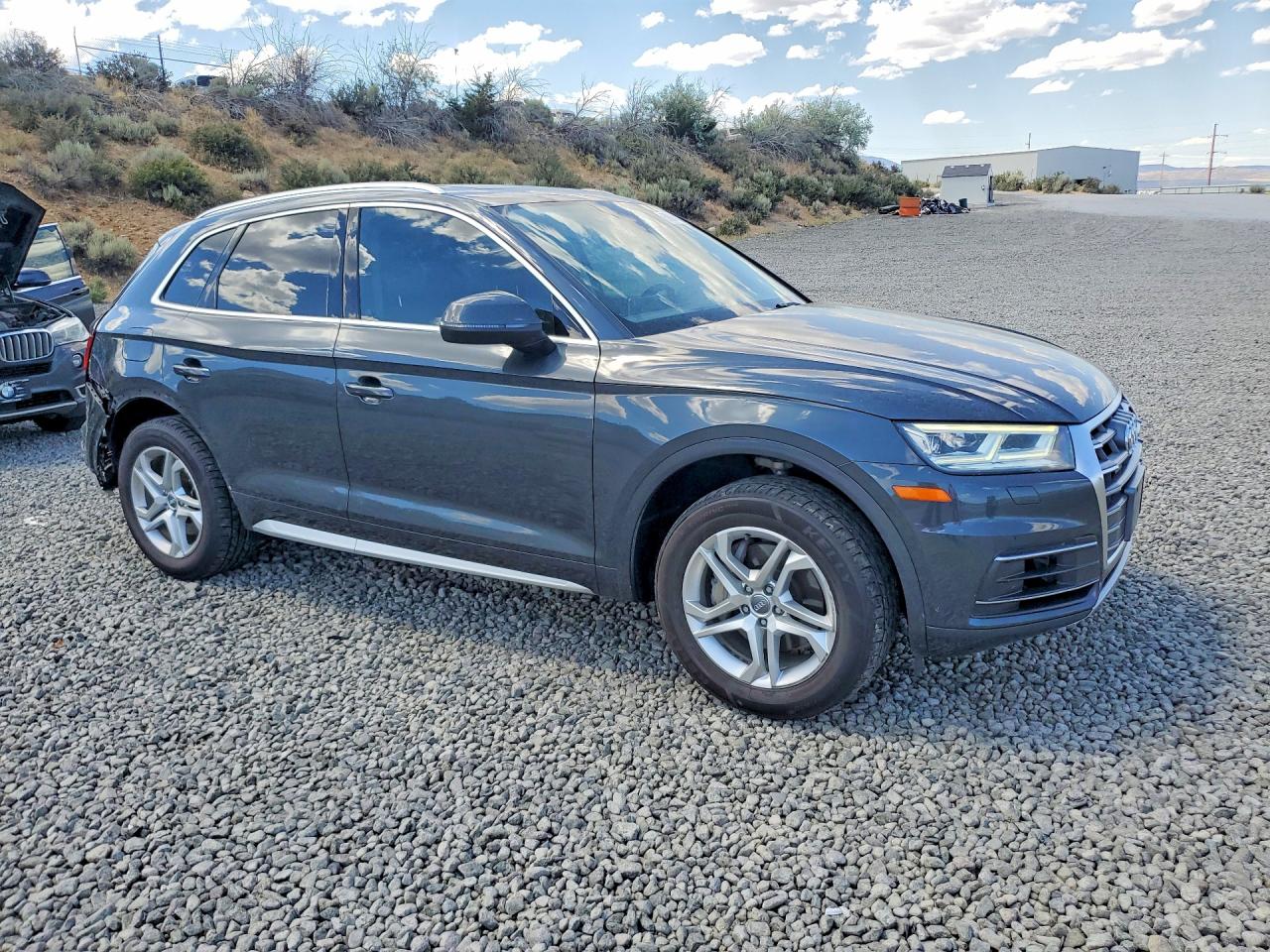 2018 AUDI Q5 quattro Premium Plus