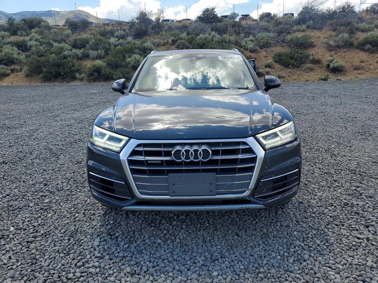 2018 AUDI Q5 quattro Premium Plus