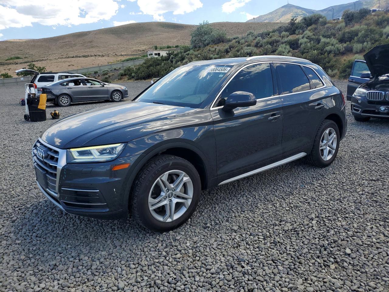 2018 AUDI Q5 quattro Premium Plus