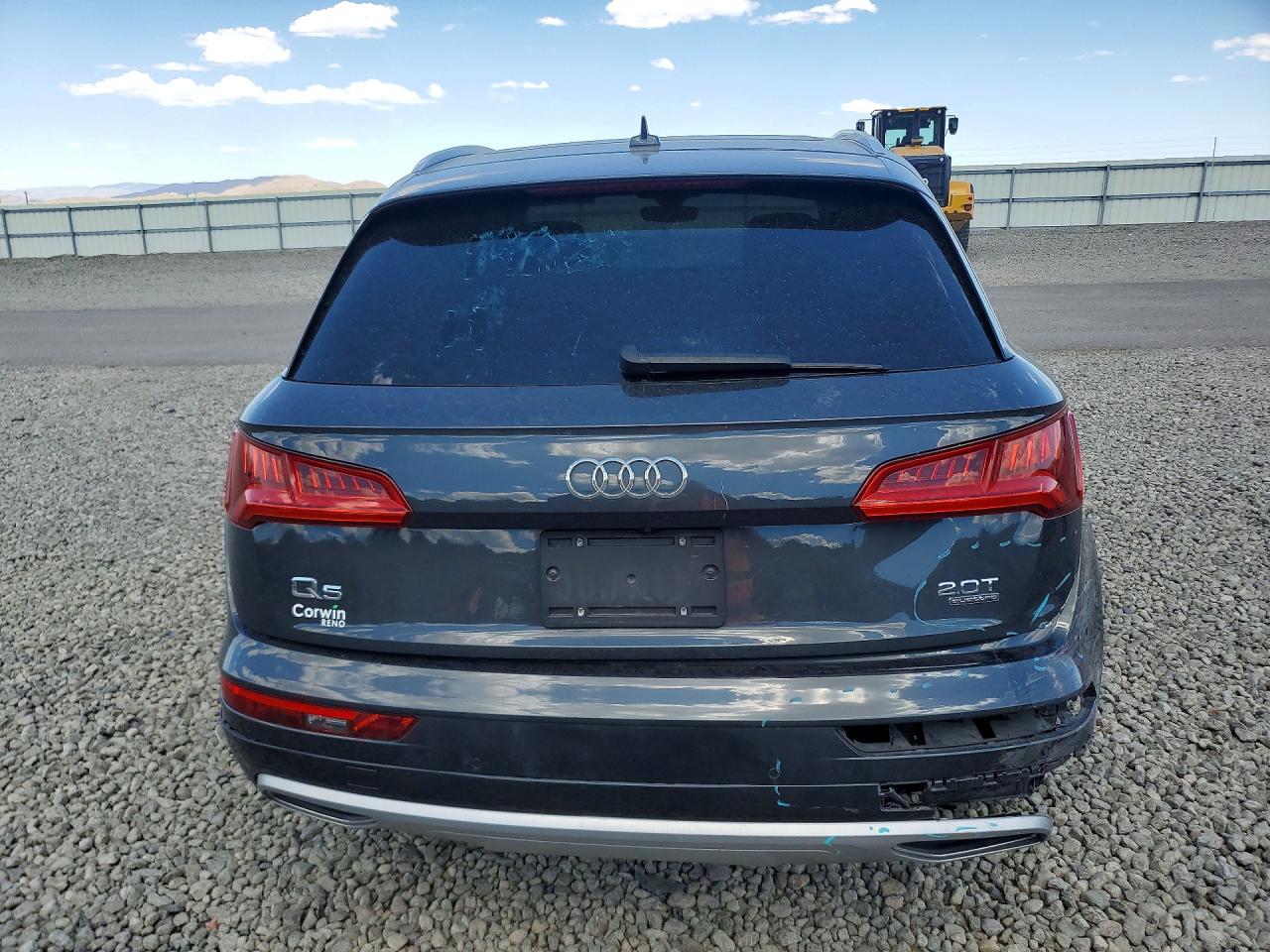 2018 AUDI Q5 quattro Premium Plus
