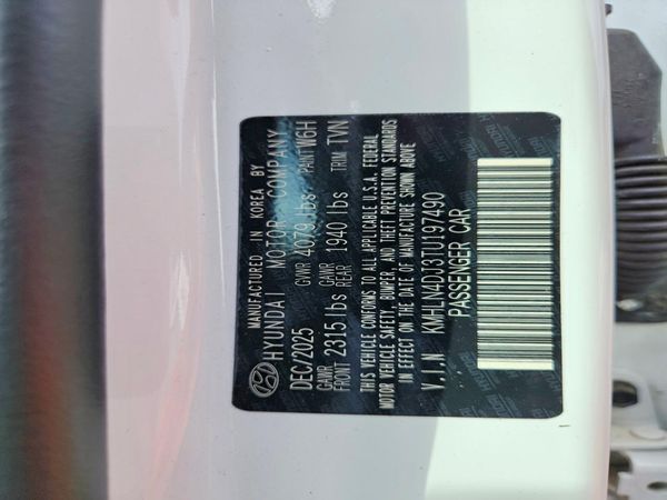 2026 HYUNDAI ELANTRA Limited