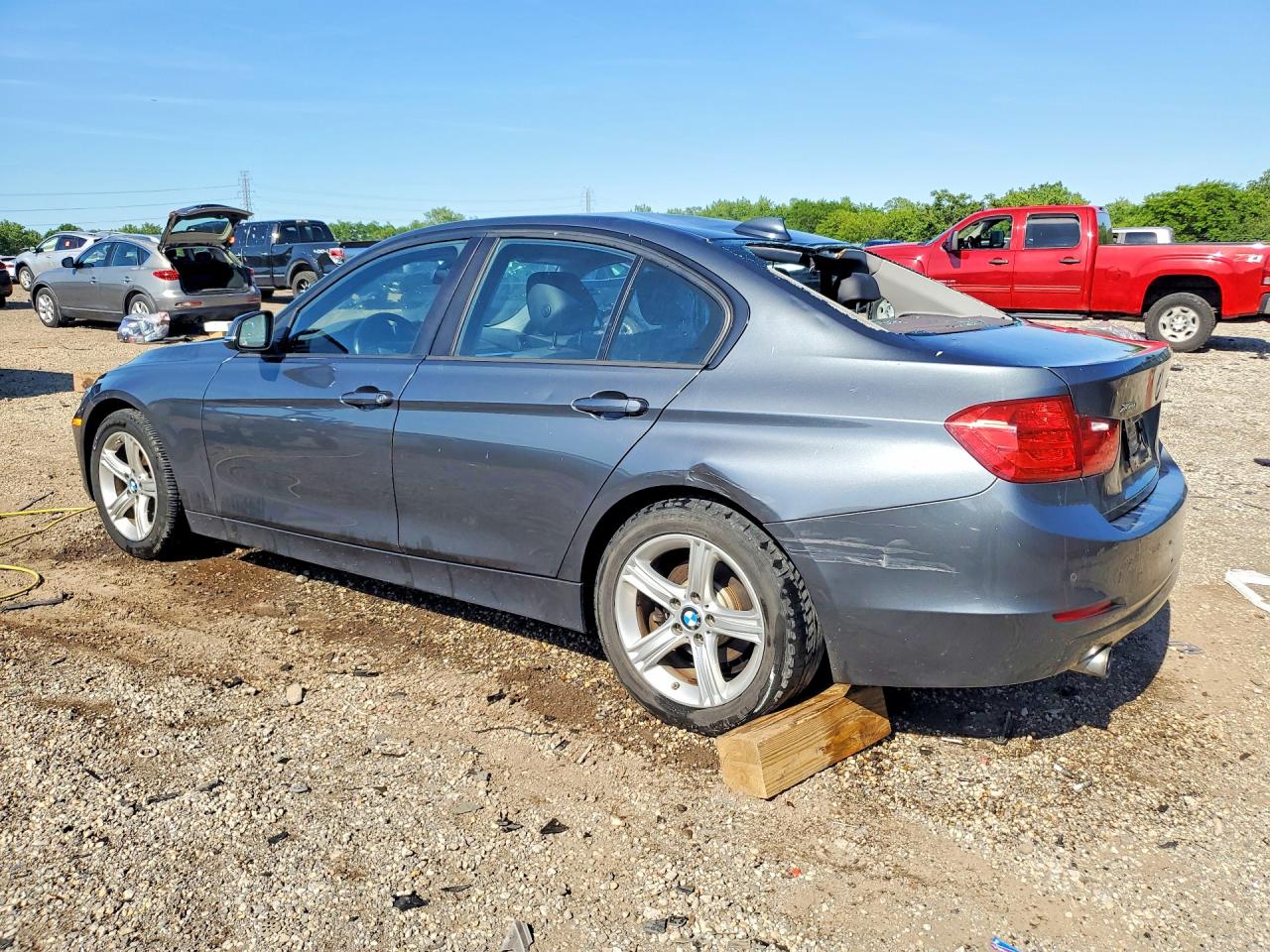 2015 BMW 320 xDrive SA
