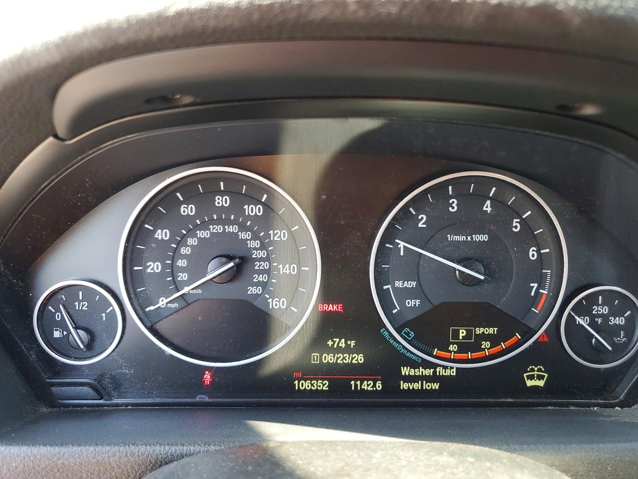 2015 BMW 320 xDrive SA