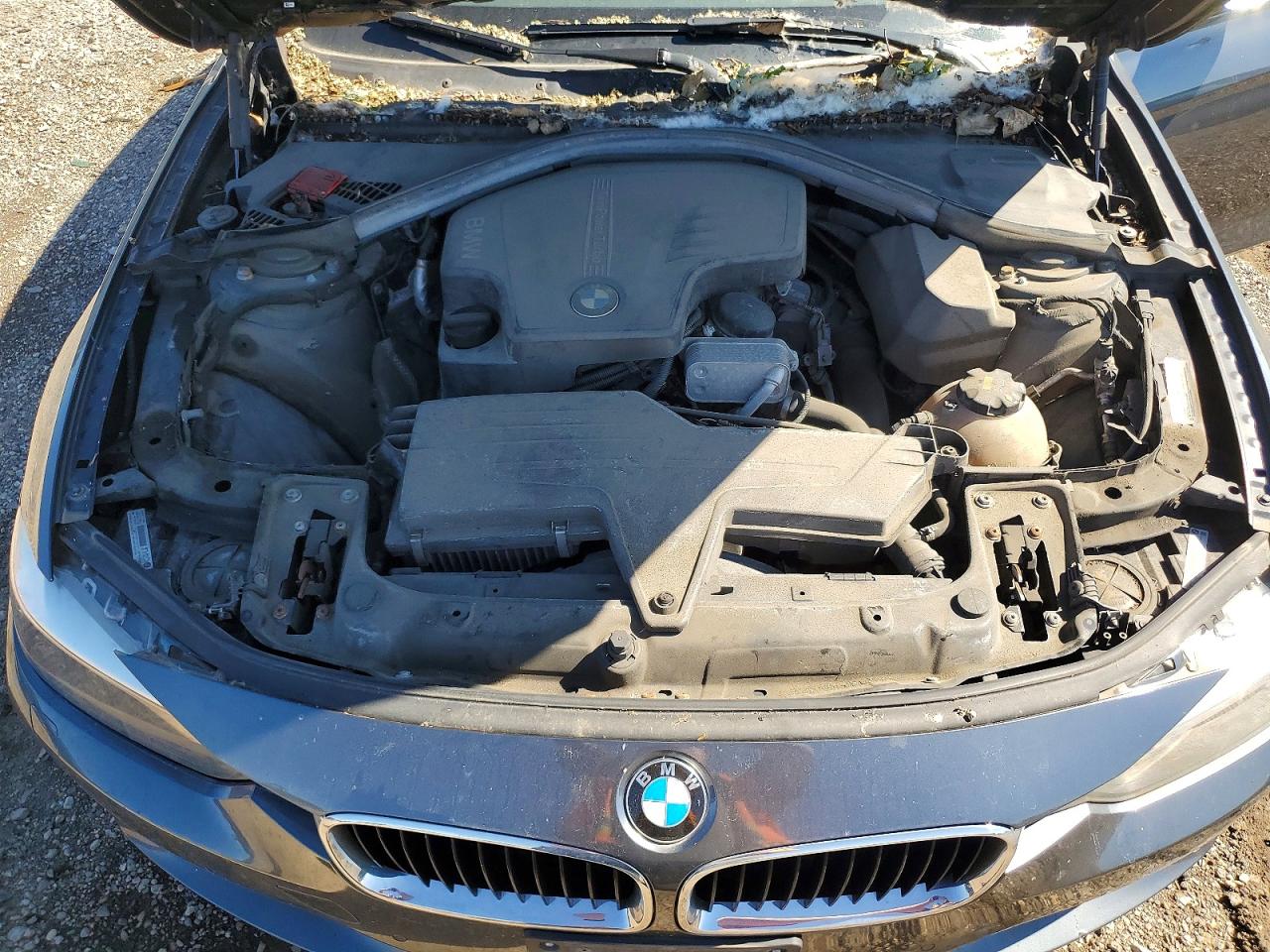 2015 BMW 320 xDrive SA