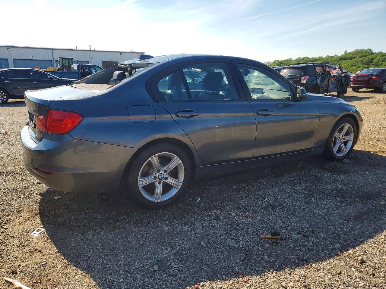 2015 BMW 320 xDrive SA