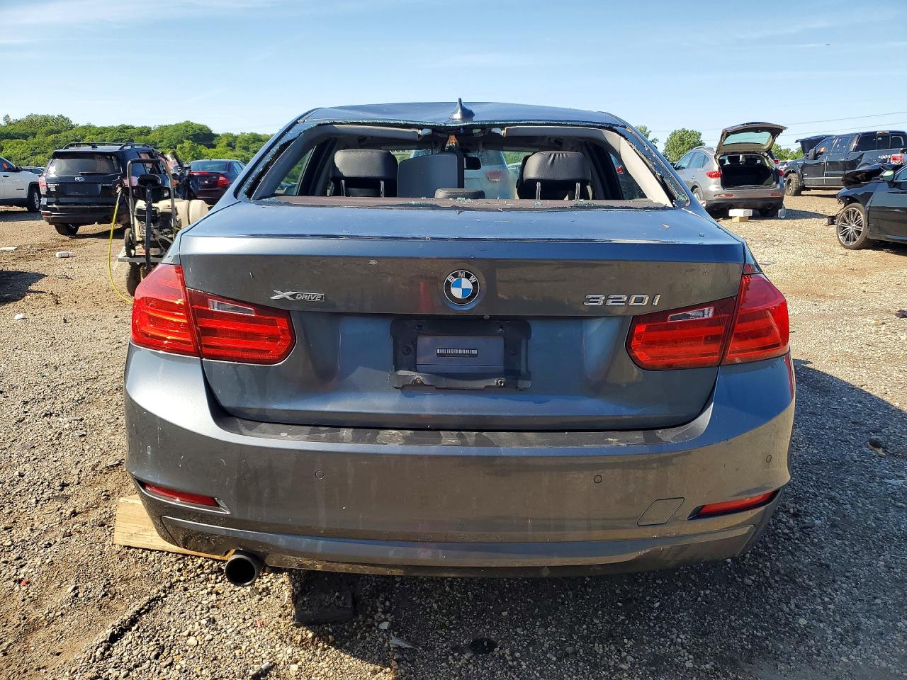 2015 BMW 320 xDrive SA