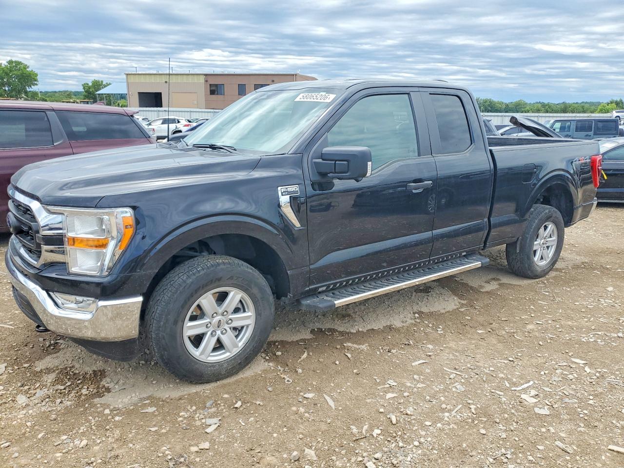 2022 FORD F150 SuperCab