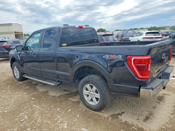2022 FORD F150 SuperCab
