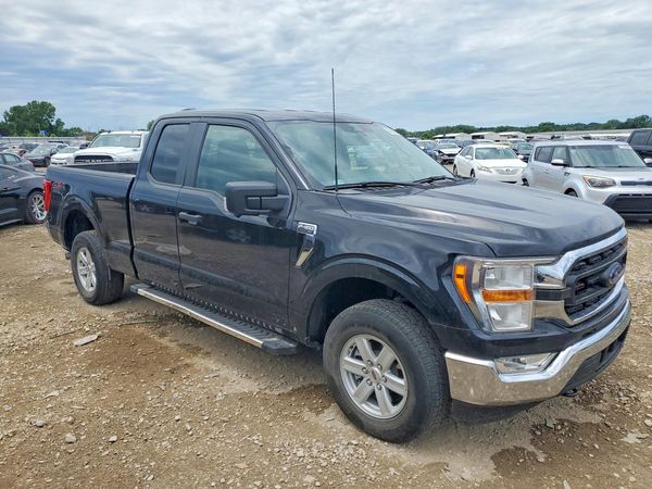 2022 FORD F150 SuperCab