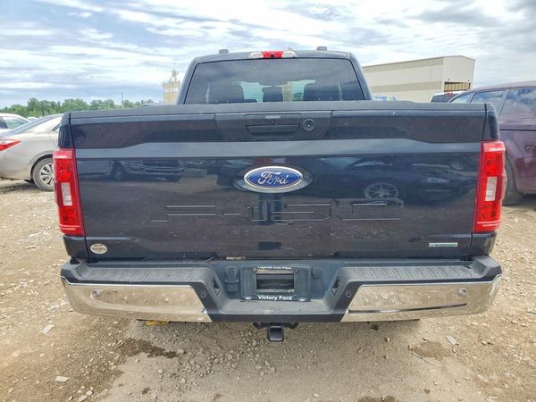2022 FORD F150 SuperCab
