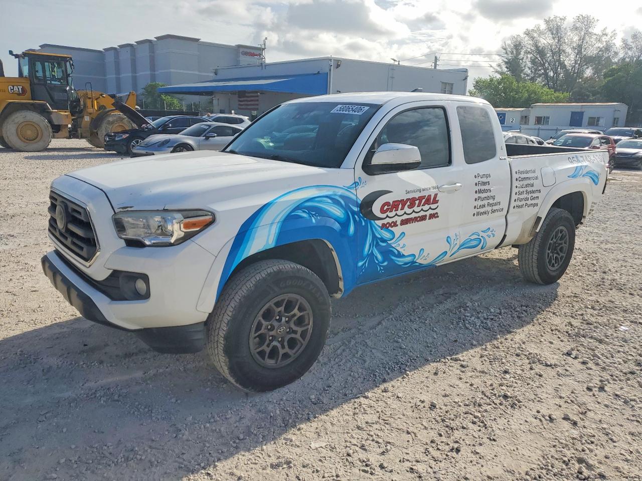 2018 TOYOTA TACOMA