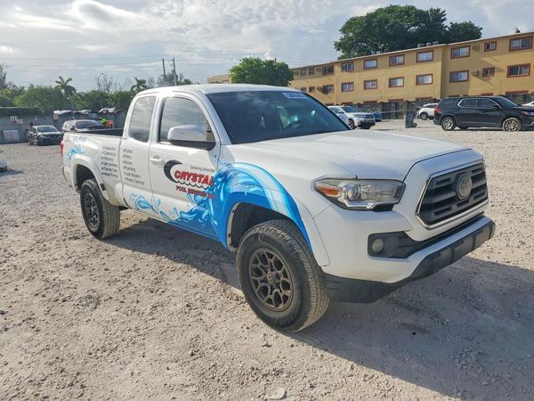 2018 TOYOTA TACOMA