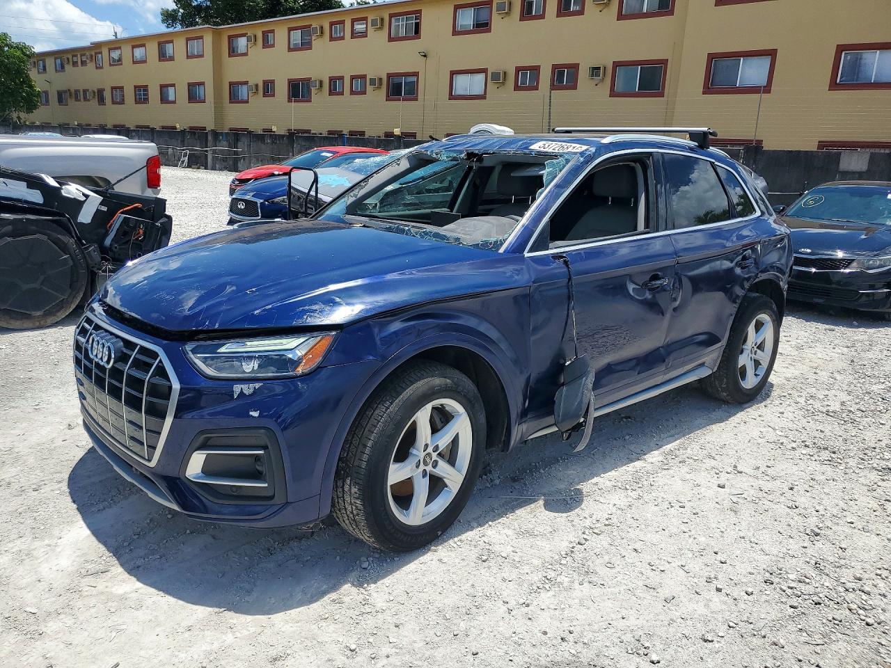 2021 AUDI Q5 quattro Premium