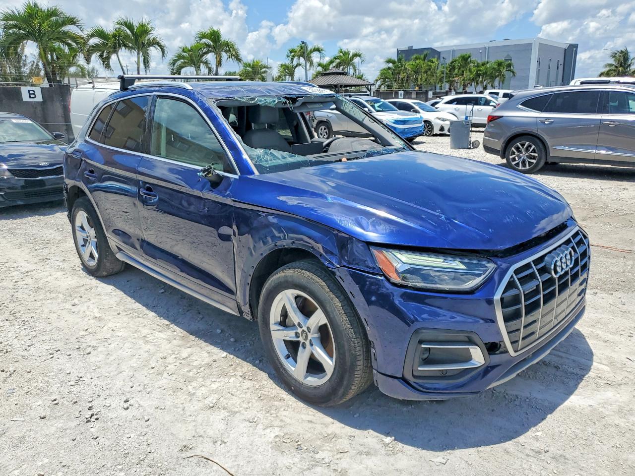2021 AUDI Q5 quattro Premium