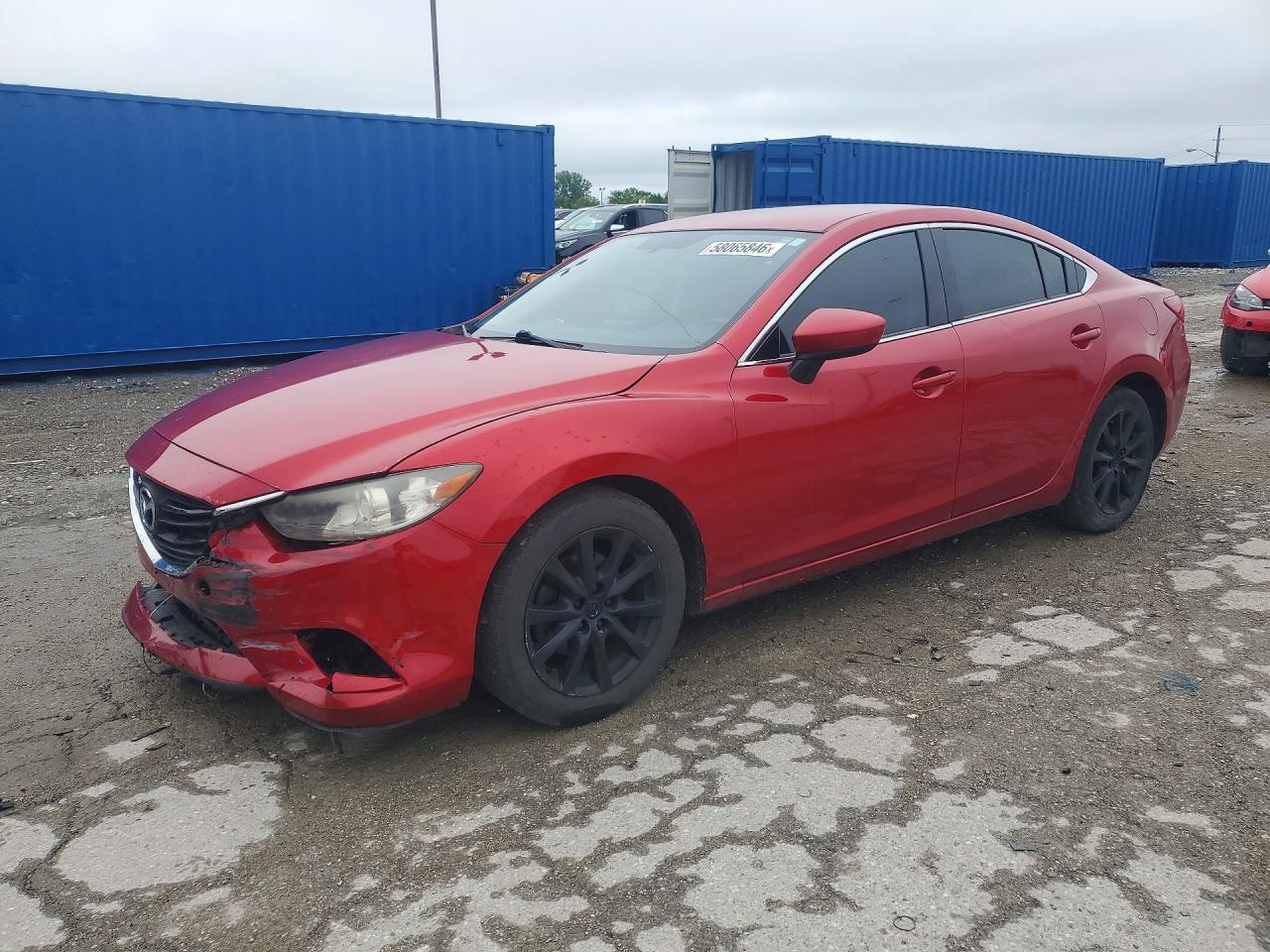 2016 MAZDA 6 Sport/GX
