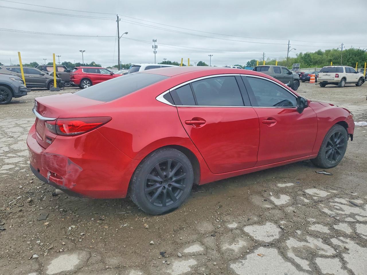 2016 MAZDA 6 Sport/GX