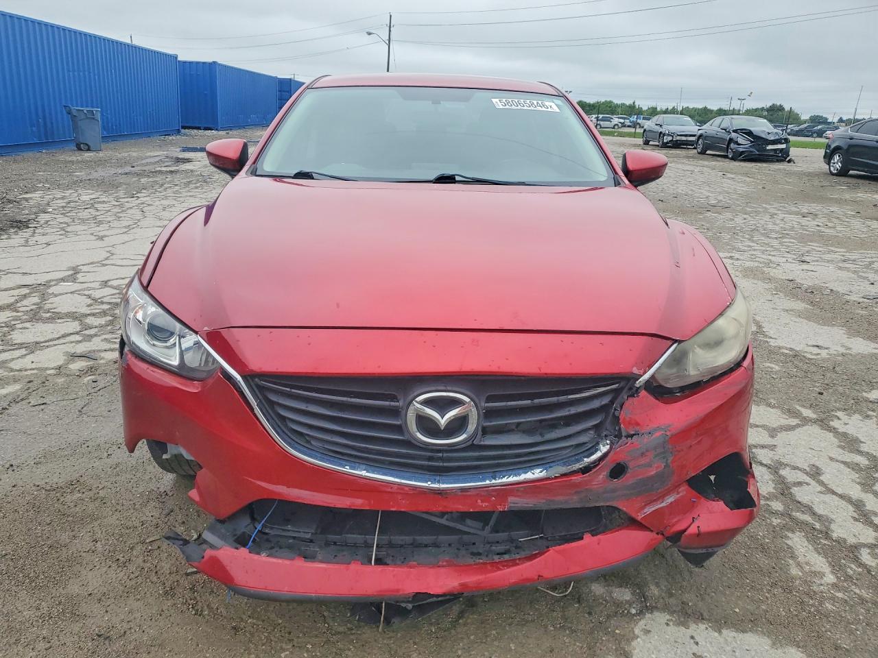 2016 MAZDA 6 Sport/GX