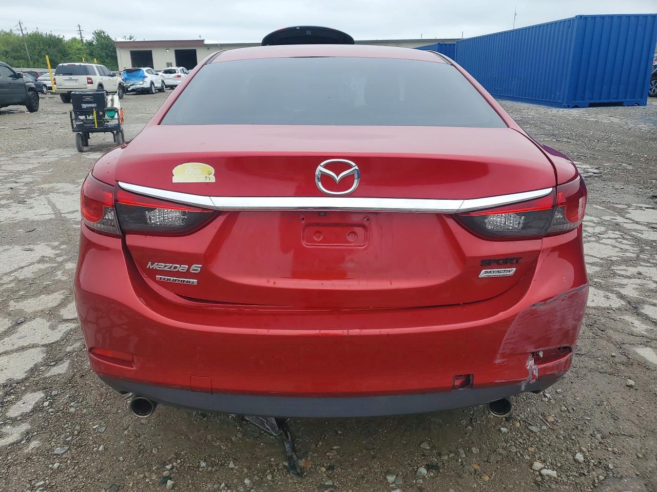 2016 MAZDA 6 Sport/GX