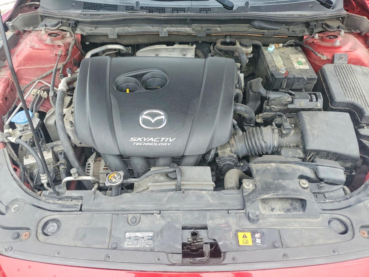 2016 MAZDA 6 Sport/GX