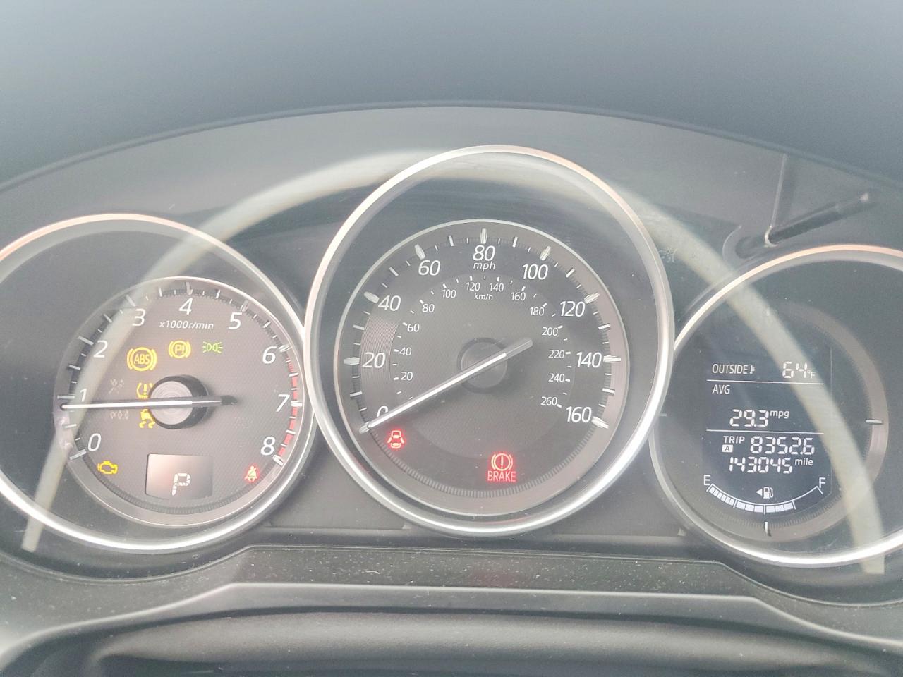 2016 MAZDA 6 Sport/GX