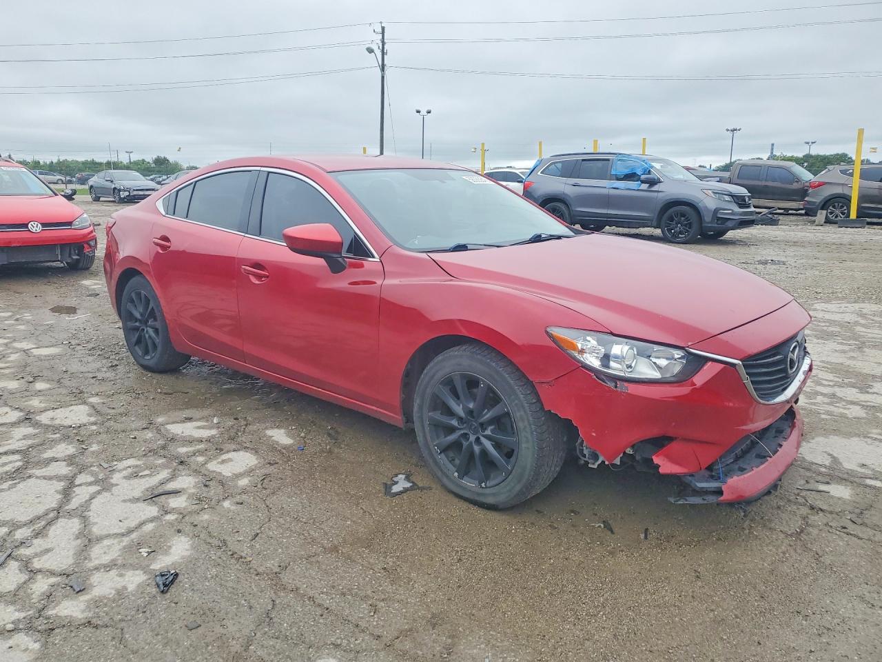 2016 MAZDA 6 Sport/GX