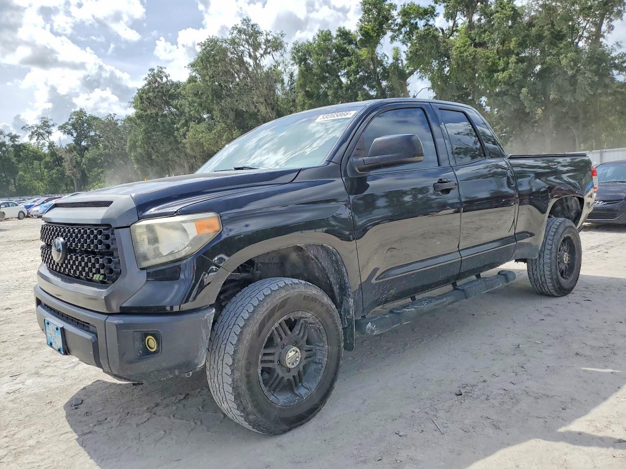 2018 TOYOTA TUNDRA SR/SR5