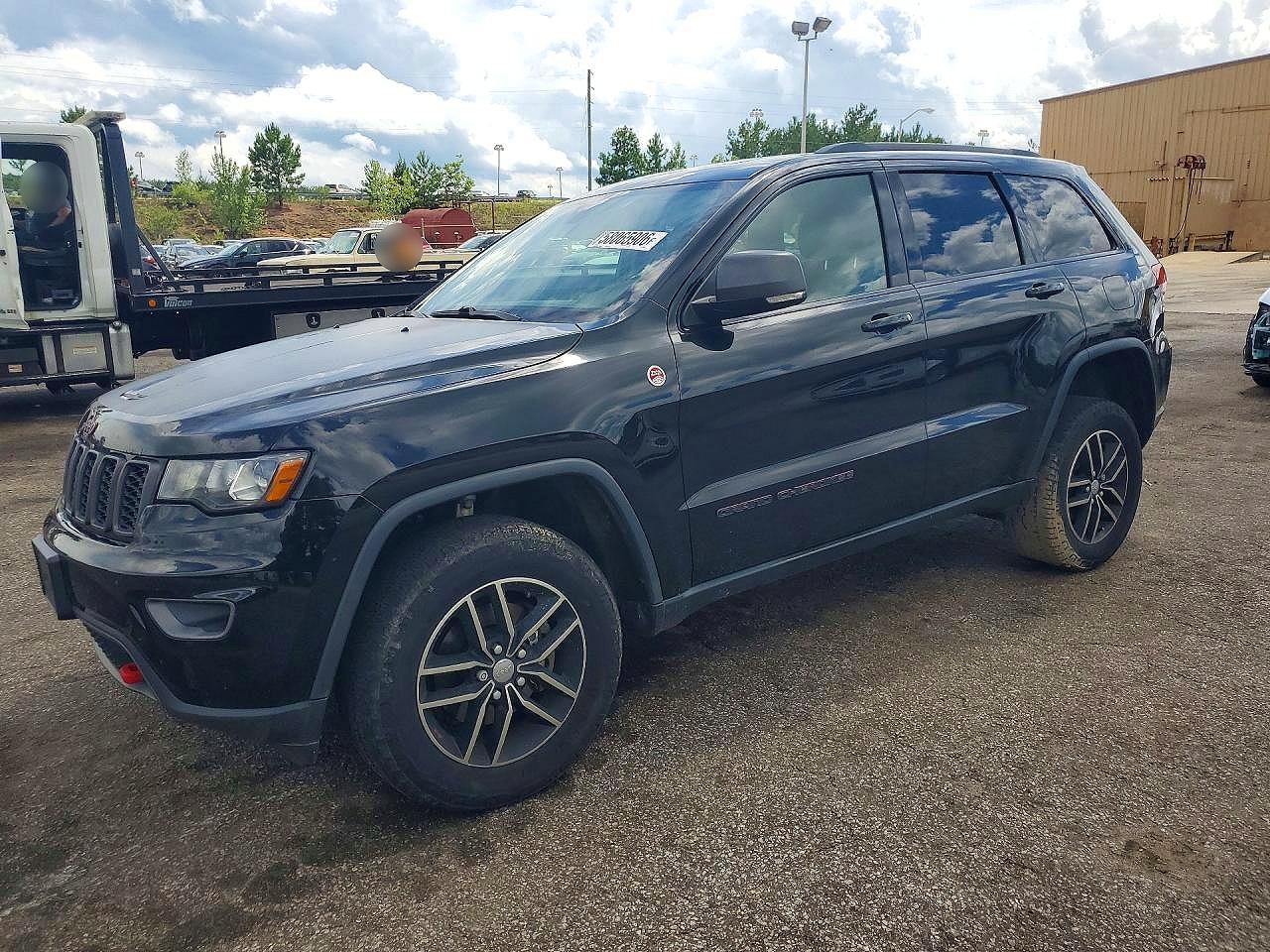2017 JEEP GRAND CHEROKEE TRAILHAWK 4X4