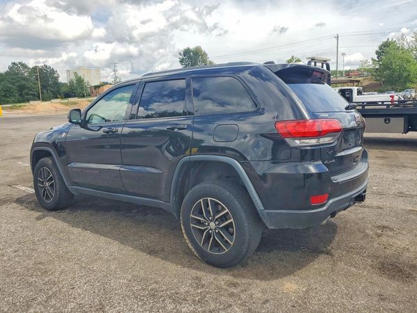 2017 JEEP GRAND CHEROKEE TRAILHAWK 4X4