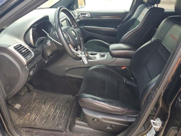 2017 JEEP GRAND CHEROKEE TRAILHAWK 4X4