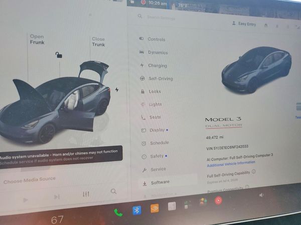 2022 TESLA MODEL 3