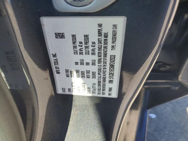 2022 TESLA MODEL 3