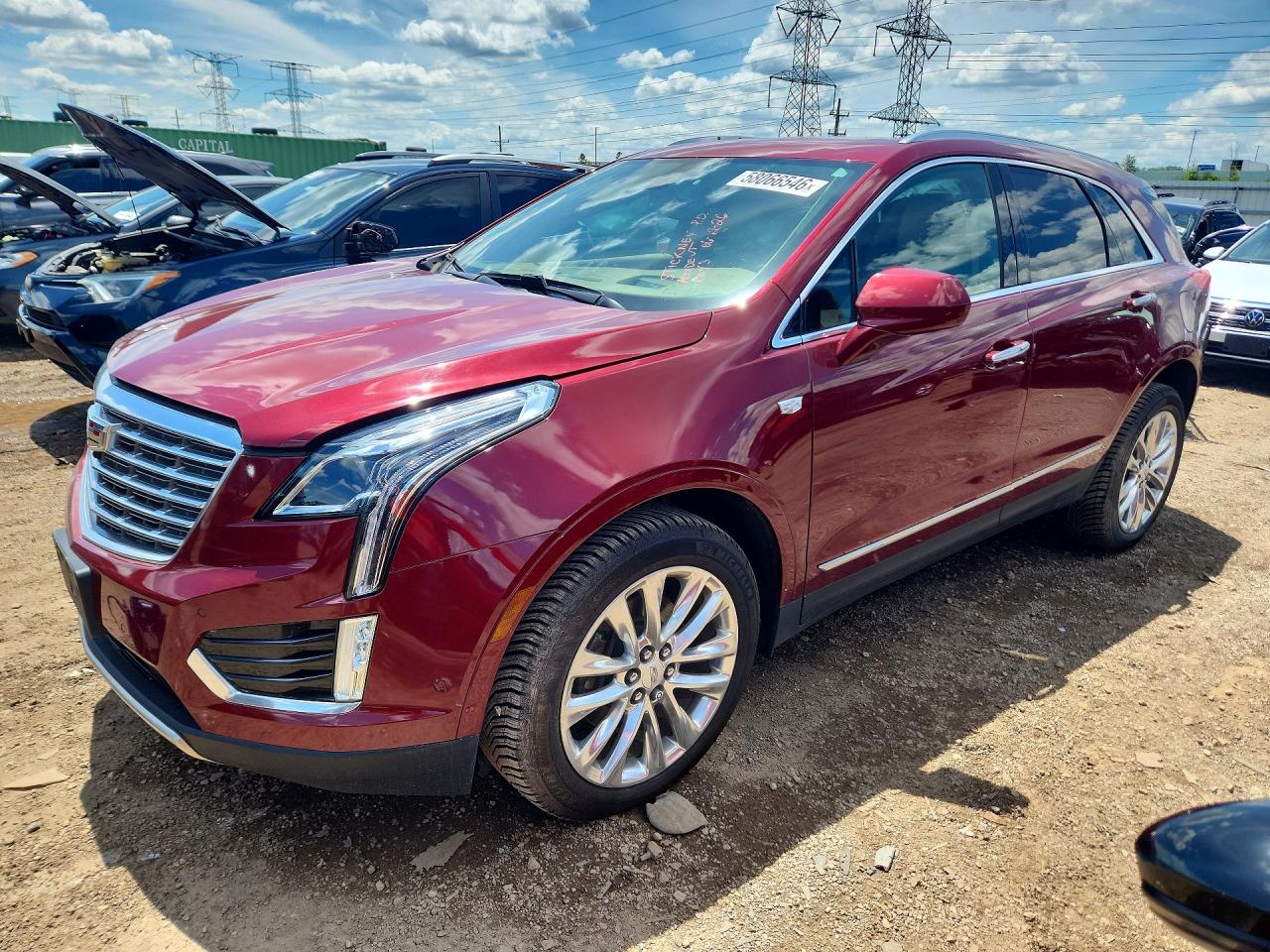 2017 CADILLAC XT5 Platinum
