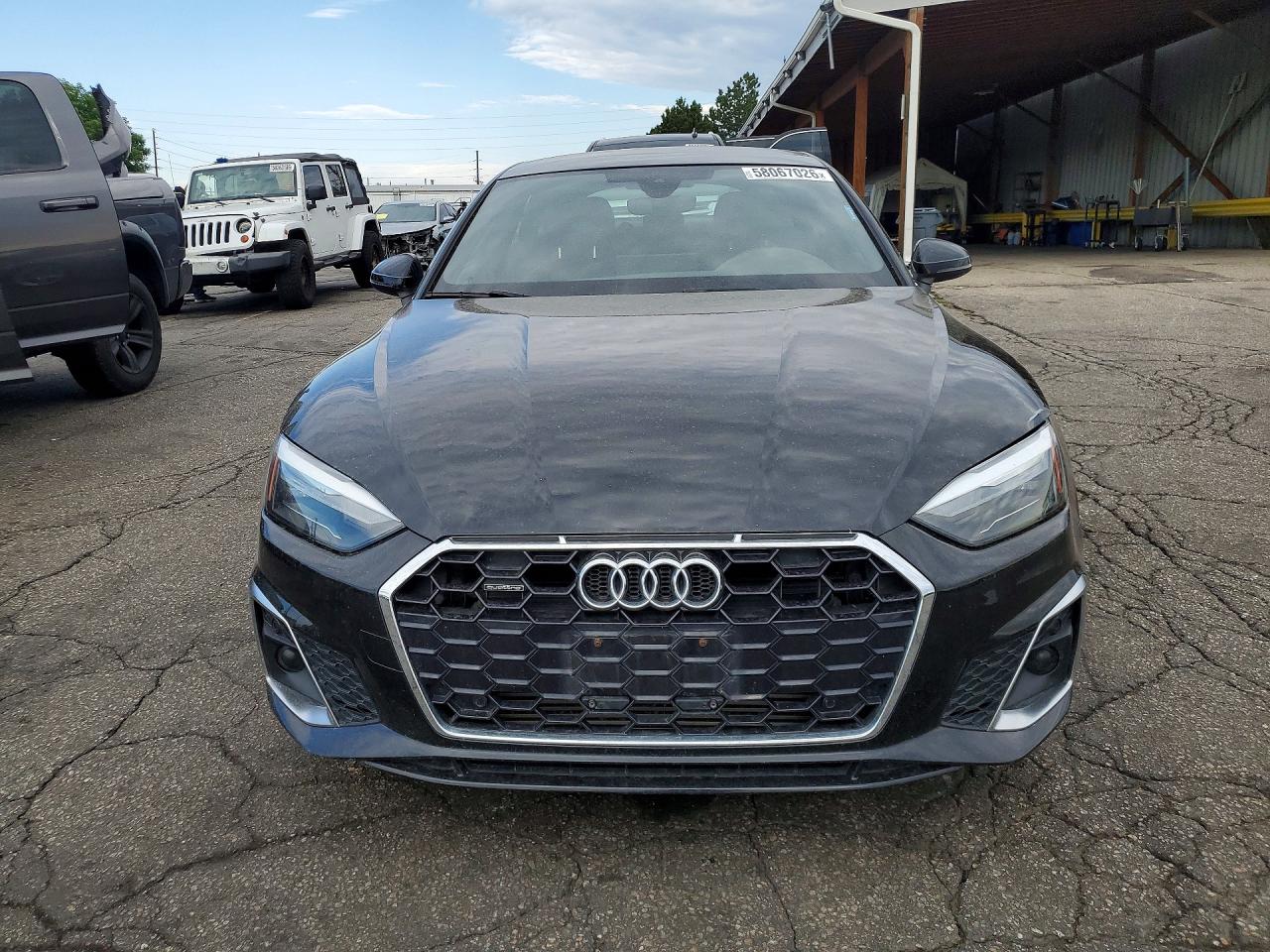 2021 AUDI A5 quattro Premium