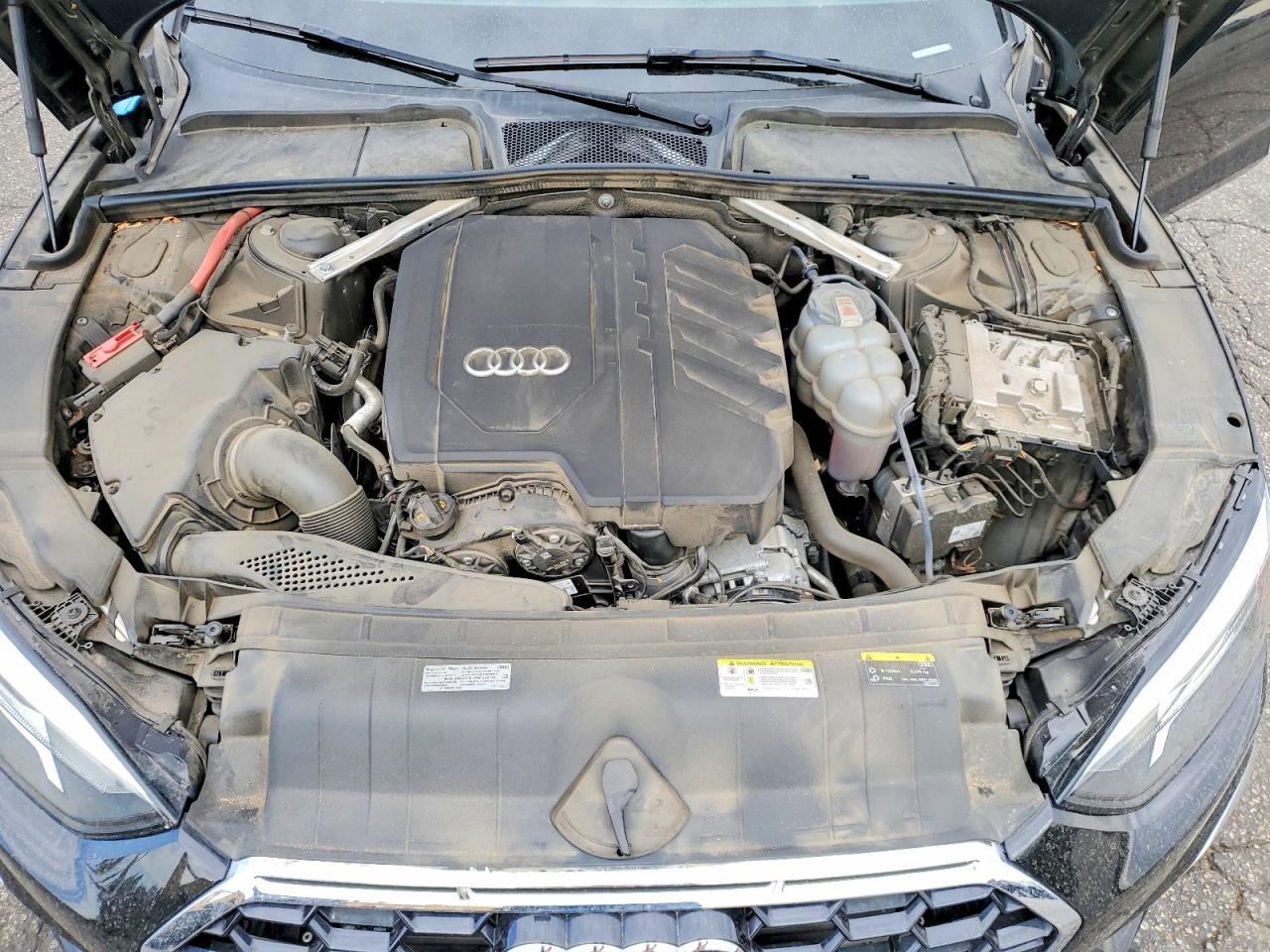 2021 AUDI A5 quattro Premium