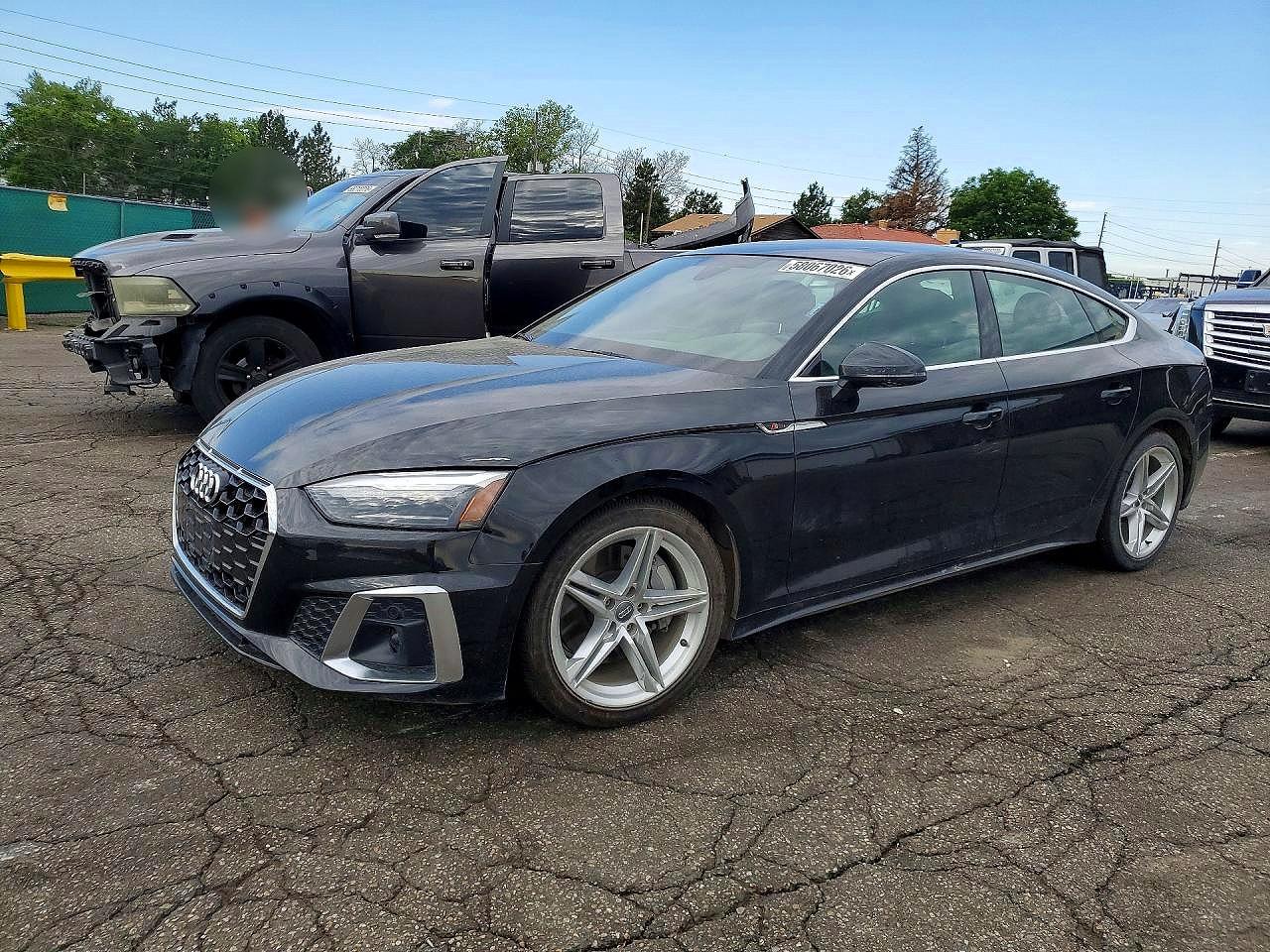 2021 AUDI A5 quattro Premium