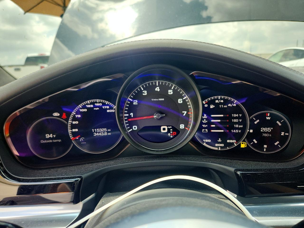 2018 PORSCHE PANAMERA 4S