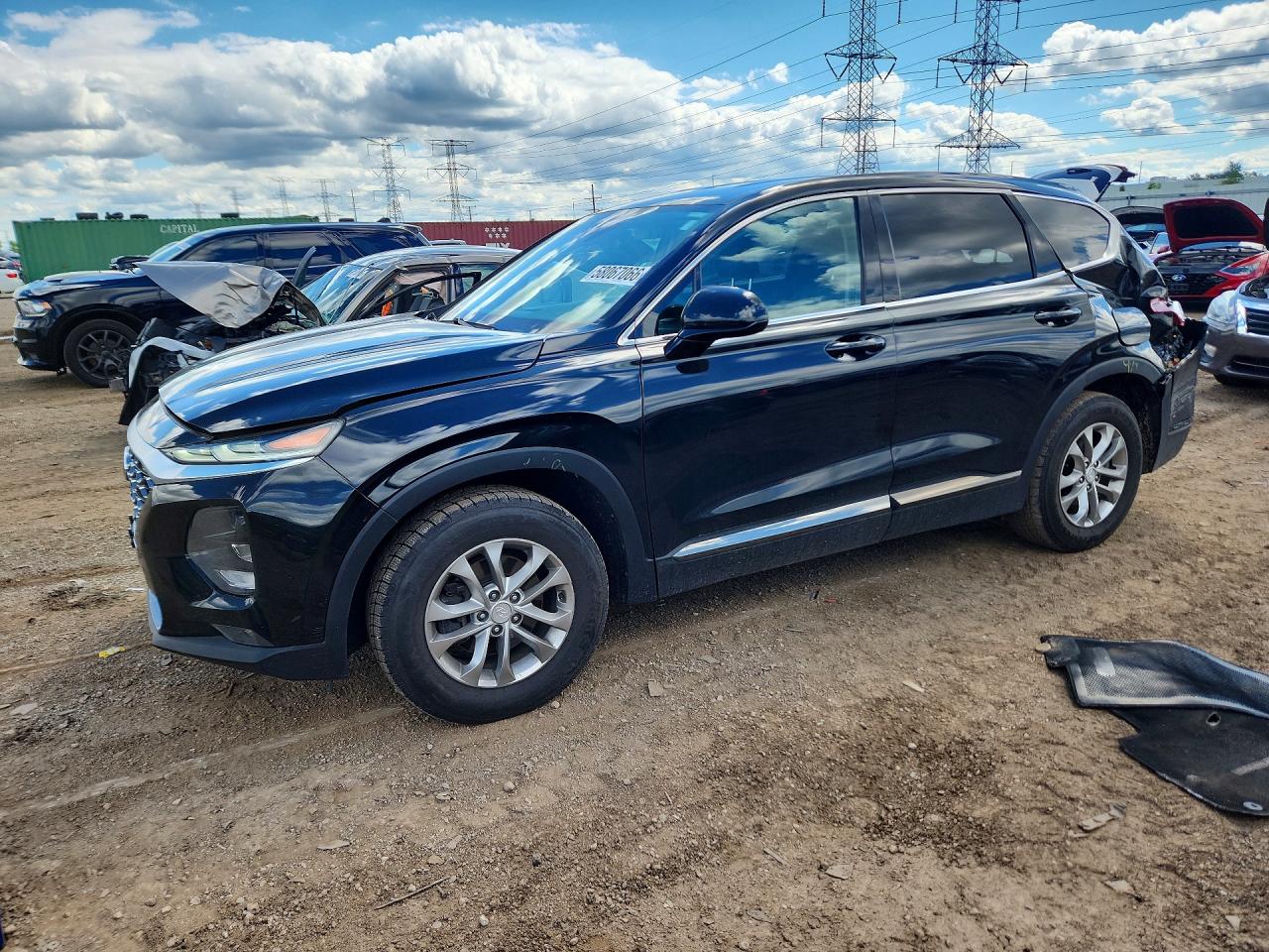 2019 HYUNDAI SANTA FE SEL, SEL Plus