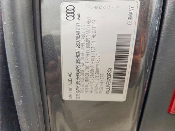 2019 AUDI A6