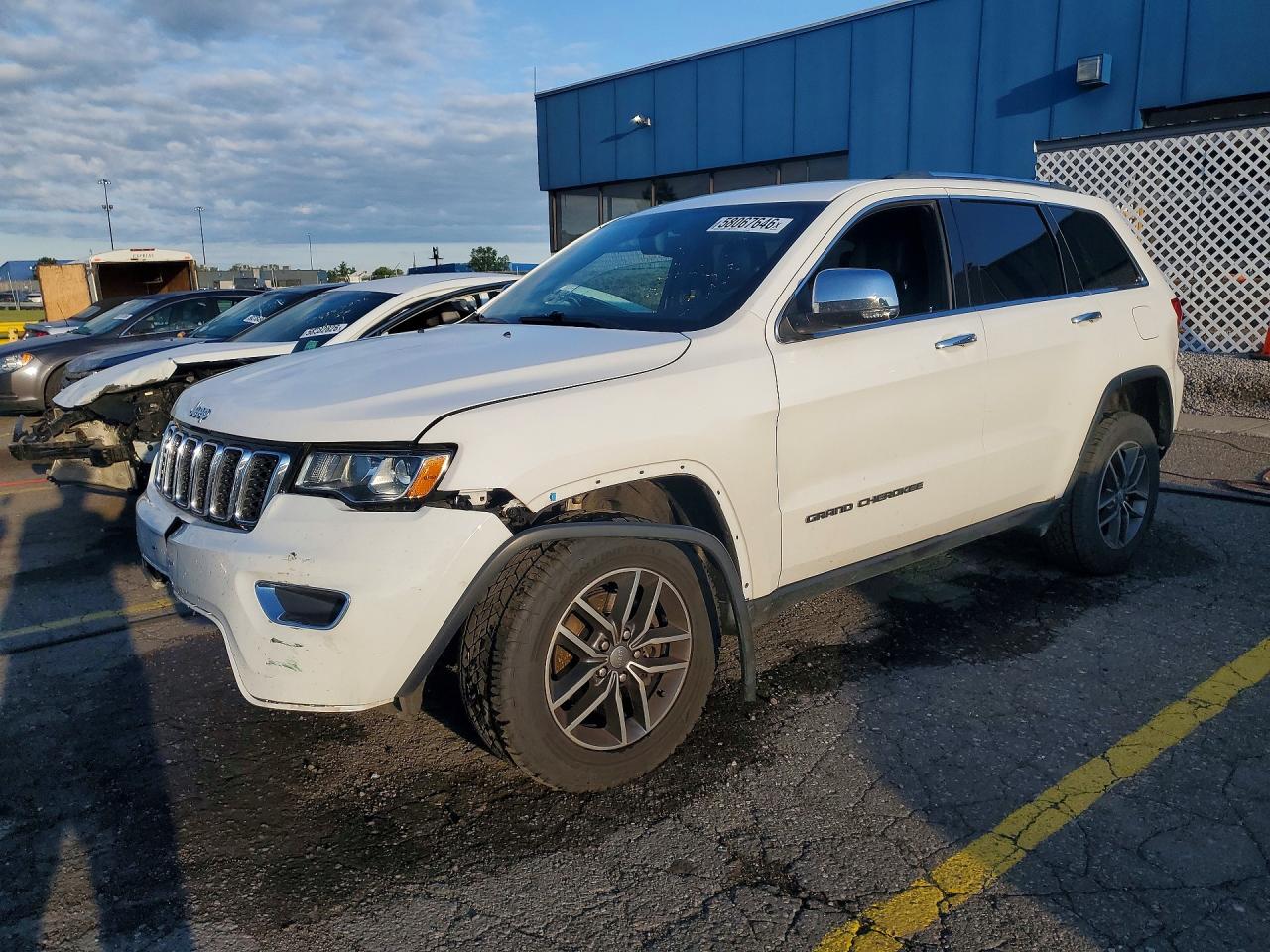 2018 JEEP GRAND CHEROKEE LIMITED 4X4