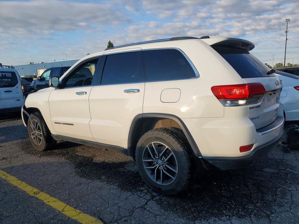 2018 JEEP GRAND CHEROKEE LIMITED 4X4