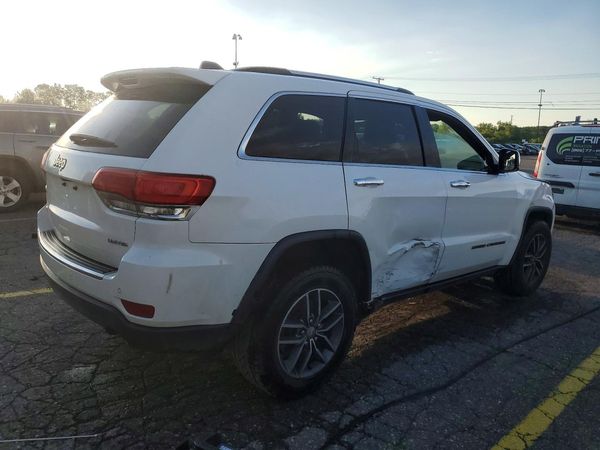 2018 JEEP GRAND CHEROKEE LIMITED 4X4