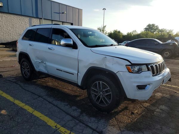2018 JEEP GRAND CHEROKEE LIMITED 4X4