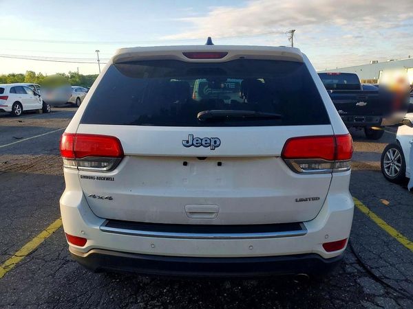 2018 JEEP GRAND CHEROKEE LIMITED 4X4