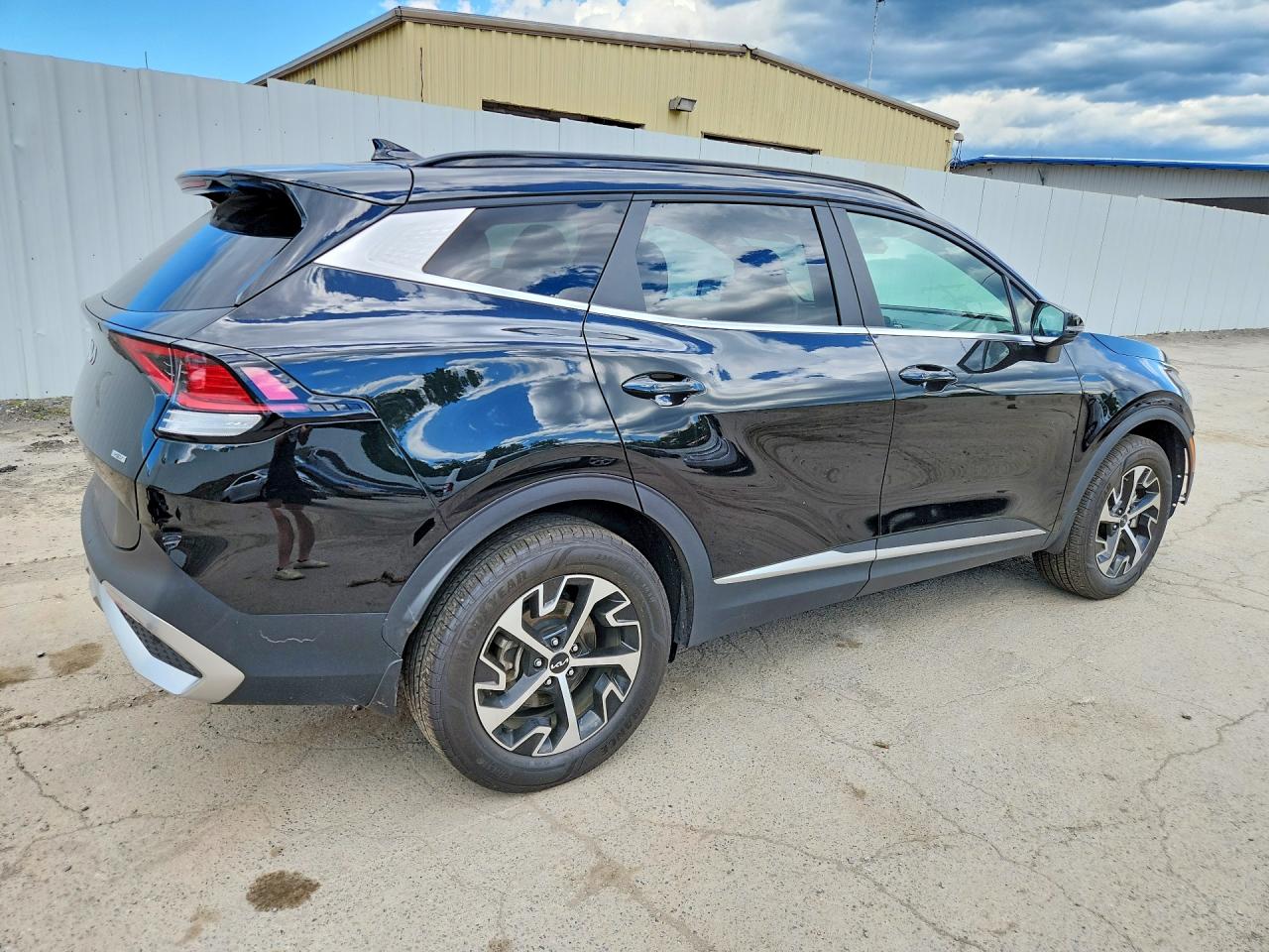 2024 KIA SPORTAGE EX