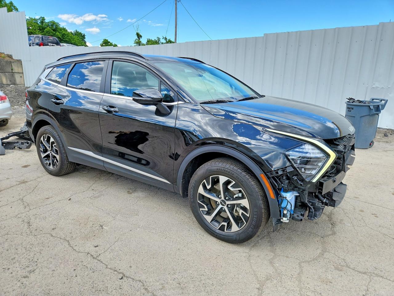 2024 KIA SPORTAGE EX