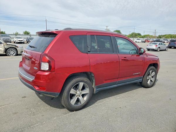 2016 JEEP COMPASS Latitude