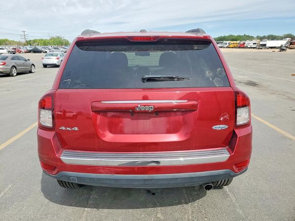 2016 JEEP COMPASS Latitude