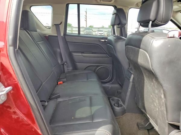 2016 JEEP COMPASS Latitude
