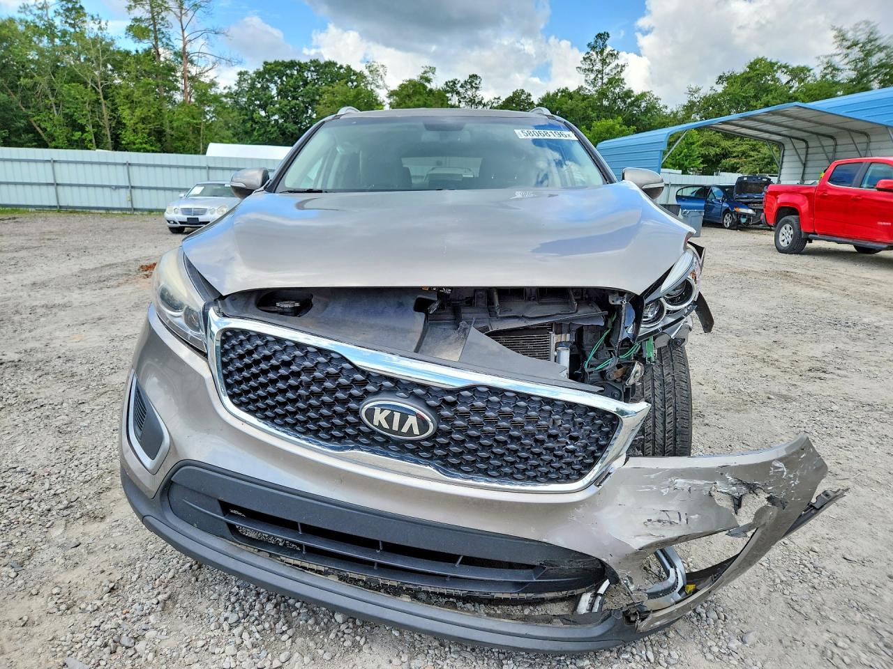 2017 KIA SORENTO L, LX