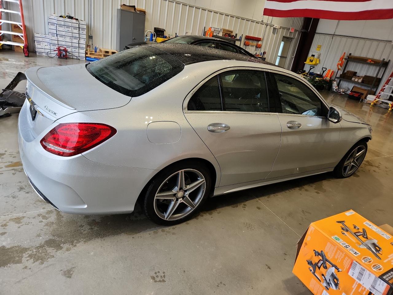 2016 MERCEDES-BENZ C C300-4M